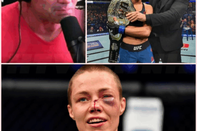 🌈 Joe Rogan Breaks Down In Tears Talking About Rose Namajunas — “She’s One Of A Kind!”
