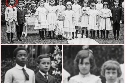 🌈 It Was Just a Photo of a Birthday Party — But Look Closely at the Child in the Corner