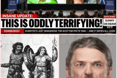 🌈 Scientists Just Sequenced the Scottish Picts’ DNA — And It Defies All Logic