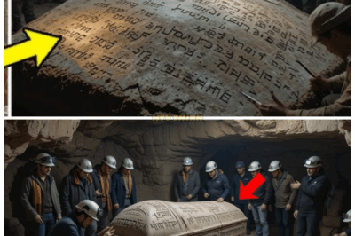 “JERUSALEM TREMBLES: Scientists Claim a Hidden Chamber Beneath Jesus’ Tomb ‘Woke Up’ as They Opened It—What They Saw Sent Shockwaves Through the Team ✨” — Whispered accounts say the moment the stone shifted, a surge of cold light spilled upward like a breath from another realm, and what lay below—symbols of betrayal, cryptic warnings, and an object no one dares describe—left experts shaken, divided, and terrified to speak publicly 👇