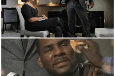 THE DAY R. KELLY’S CHAOS HIT LIVE TV 🔥 — SHOCKING OUTBURSTS, NERVE-SHATTERING EMOTIONS & A MELTDOWN THAT LEFT AMERICA HOLDING ITS BREATH Witnesses swear the interview felt less like a Q&A and more like a runaway roller coaster of panic, pride, and desperation as the star’s volcanic reactions crashed over the set, pulling the audience into a spectacle that felt too surreal to be staged 👇