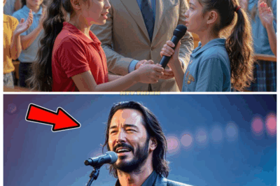 “KEANU REEVES MOCKED INTO THE SPOTLIGHT: Asked to Sing as a Joke, the Actor Unleashes a Haunting Rebel Ballad That Silences the Entire Crowd 🎸” — Witnesses say the smirks vanished instantly as Keanu stepped up, closed his eyes, and let out a voice dripping with raw pain and quiet fury, turning a cruel prank into a moment so electric and emotional that even the judges were left staring like they’d seen a ghost 👇