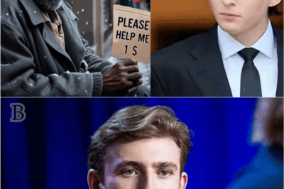 A Moment of Compassion: Barron Trump and the Homeless Man