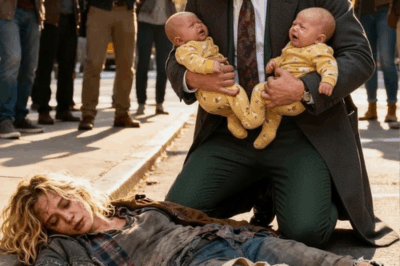 He Thought He Had Everything… Until Two Babies With His Eyes Changed His Life Forever