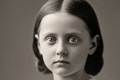 The Haunting Tale of Catherine Doyle: The 1871 Child Who Spoke Secrets No One Should Have Known!