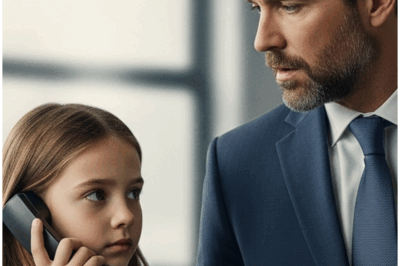 Millionaire CEO Tried to Fire a Janitor—But a Child Answered and Said 4 Words That Broke Him