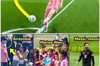 ANTONELA’S TEARS: The Heart-Wrenching Moment She KNEW Her Son Would Surpass Lionel! “I could see the fire in his eyes.” 😭