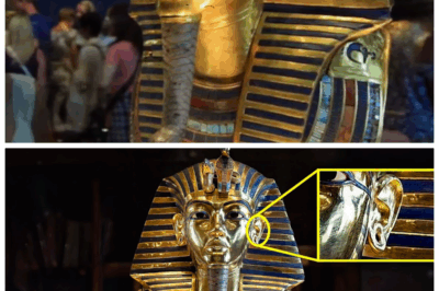 What Scientists Found Inside King Tut’s Mask Will Leave You SPEECHLESS — A Hidden Secret That Changes Everything 😱👑 Hold your breath, because what scientists have just uncovered inside King Tut’s iconic mask is beyond imagination! For centuries, we’ve marveled at its beauty and mystery, but this latest revelation is shaking the very foundation of history. Inside the mask lies a shocking secret that could rewrite everything we thought we knew about ancient Egypt. Are we on the verge of uncovering an unimaginable truth about King Tut’s legacy? The world will never look at this mask the same way again. 👇