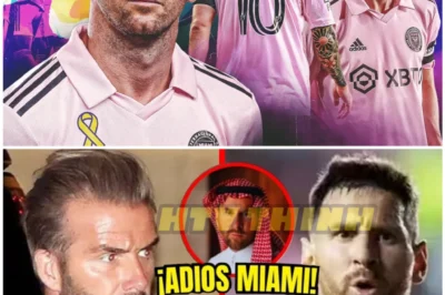 🤫 THE FINAL CONFESSION: The One Lie Messi Couldn’t Live With That Forced Him to Flee Inter Miami! (“The glamour was a beautiful prison.”)