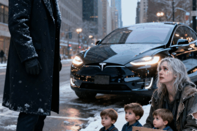 “A Millionaire Saw His Ex-Girlfriend Begging on the Street With Three Kids Who Looked Just Like Him — What Happened Next Will Break Your Heart”