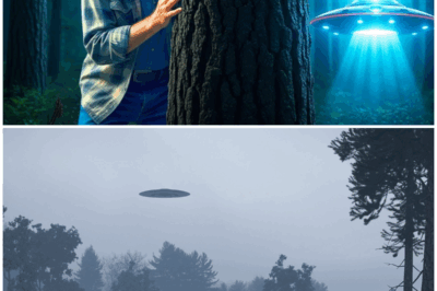 I Discovered an Alien Hiding in the Woods: What He Revealed About Humanity Will Leave You Questioning Everything You Thought You Knew! 👽🌌