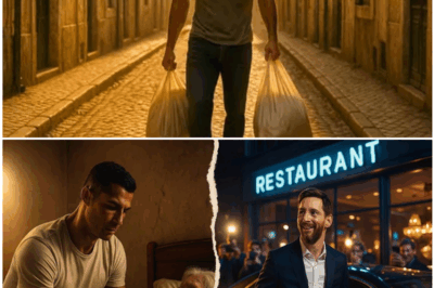 🤝 The Secret Pact: How Ronaldo and Messi United for a Forbidden Trophy (“This is not about rivalry anymore. This is about history.”) 🏆