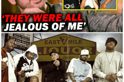 🎤 Eminem Unleashes the Truth About D12: “They Wanted Me to FAIL From the Start!” Discover the Shocking Behind-the-Scenes Drama That Shaped Their Legacy! 😱