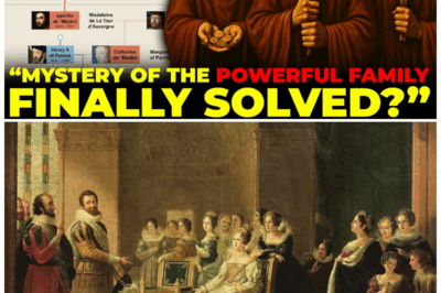 🔍 Shocking DNA Revelations Uncover the Dark Family Secrets of the Medici Dynasty! What Lies Beneath Florence’s Sacred Chapels Will Change History Forever! 😲