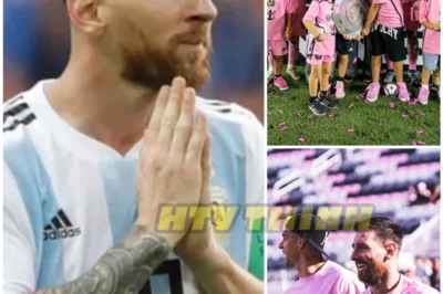 🚨 CONTRACT SCANDAL: Messi’s Silent Plea—The REAL Reason He HATES His New Miami Deal! (“They think the money fixed everything, but they were wrong.”)