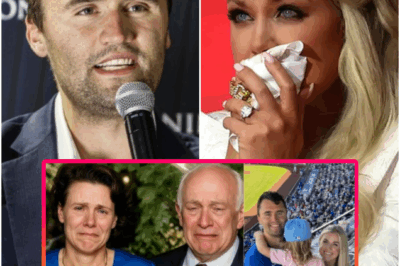 The house felt too still the night his mother finally spoke, her voice cracking in the doorway as if the walls themselves were listening. “Give me back my son… he was only thirty-one,” she whispered, and something in the room shifted — like a truth trying to surface. A week after Charlie Kirk’s passing, his parents stepped into the light, not for headlines but for the boy they said they raised “to speak truth, stand firm, and love deeply.” Yet one hushed line from his father made everyone pause, as if the story wasn’t finished at all.