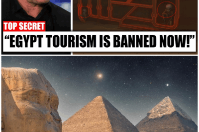 The Astonishing Truth Behind the Great Pyramid: Joe Rogan Explores the Enigmatic Structures Beneath Giza That Could Change Our Understanding of Civilization Forever! 🏺✨