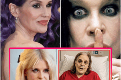 The room went still the moment Kelly Osbourne stopped mid-sentence, fingers trembling over the edge of the interview chair — not from fear, but from replaying something she clearly wasn’t ready to say. A hot mic picked her up whispering, “Nobody saw the real last hours… not even the cameras.” The producer froze. A crew member glanced off-screen. And suddenly it felt less like a tribute… and more like someone finally cracking open a door the family kept shut for years.