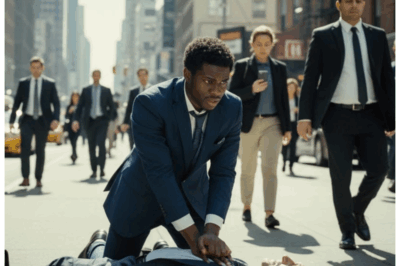 💥 “He Missed His Dream Job Interview to Save a Man… But You Won’t Believe Who He Saved...”  “Marcus, you can’t just stop. It’s your dream job. Don’t let anything get in the way…” his best friend, Jamal, had warned him. But when Marcus saw the elderly man collapse in the street, something inside him snapped.  “Help! Someone, please!” a woman screamed, but the crowd just kept walking by. Marcus didn’t hesitate. He rushed to the man’s side, dialing 911, performing CPR, doing everything he could. He never thought twice.  The interview? Gone. The opportunity? Lost.  Marcus stood alone on the bustling street, heart pounding, as the ambulance drove off, knowing he had just sacrificed everything for a stranger. Yet, as the city continued to rush by, a quiet voice behind him stopped him cold.  “Excuse me, son... is that you, Marcus Hill?”  Marcus froze. It wasn’t until he turned around that he saw the man from the street—still alive, but now standing in front of him... with a smile.  “I’m Charles Langford,” the man said, his voice calm and authoritative. “The CEO of Leighton & Co. The company you were supposed to interview with.”  Marcus’s world went still. What was the CEO of his dream company doing here? And why was this man now looking at him with recognition... and admiration?  Find out what happens next when a simple act of kindness changes everything. 👇