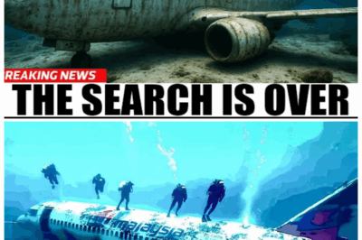 “🚨THE MH370 MYSTERY—SOLVED AFTER A DECADE: DRONE FINDS CRASH SITE AND DATA IS ALREADY DISAPPEARING👁️🔍” The underwater vehicle identified the crash zone at 38,000 feet, and hydrophone recordings captured one final burst of signal 54 minutes after last official contact. But as governments move in, the data streams have ceased. The silence around what comes next is louder than the discovery.👇
