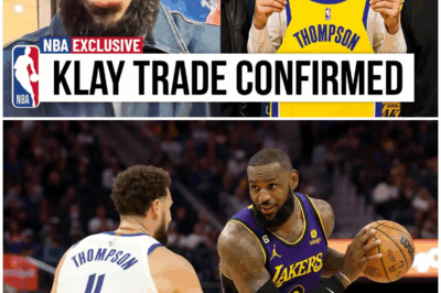 😱 LeBron’s Bold Move: Klay Thompson Joins the Lakers – Is It a Game Changer? 😱 – HTT