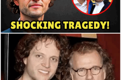 😱 The Shocking Goodbye: How André Rieu’s Son Confronts His Father’s Fragile Future! 😱 – HTT