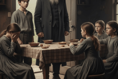 A Single Mother of Four Let a Stranger Into Her Small Home — The Next Day, He Changed Her Life Forever