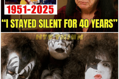 🦊 “The Truth Finally Comes Out!” — Gene Simmons Breaks Silence After Ace Frehley’s Death, Revealing Shocking Secrets About KISS That Fans Always Suspected 💥🎸