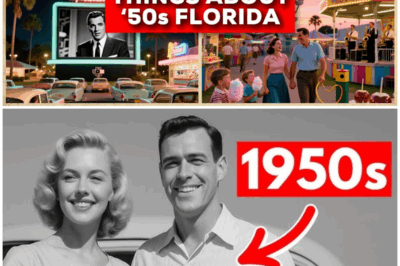 😱 10 Forgotten Things About ’50s Florida That Will Take Your Breath Away 😱 – HTT