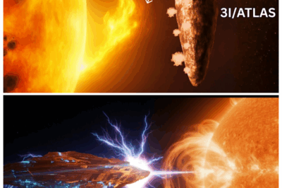 “👽THE MOMENT 3I/ATLAS LINED UP WITH THE SUN—IT ERUPTED: COINCIDENCE OR COSMIC HANDSHAKE?🔥⚠️” Scientists on private livestreams claim the eruption was too perfectly timed to be natural, happening within seconds of 3I/ATLAS’s rare alignment. But official agencies scrubbed the footage and denied anything unusual. If this was a cosmic accident, why did the data vanish before anyone could download it?👇