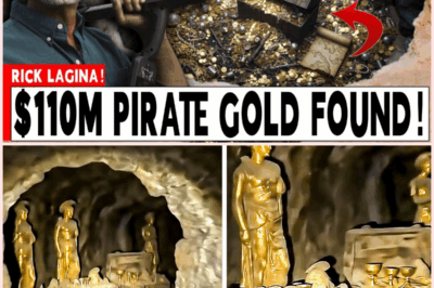 Rick Lagina Uncovers $110 Million Pirate Treasure on Oak Island!