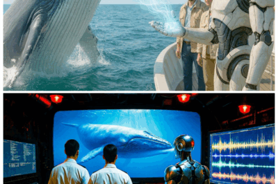 “👁️BEHIND THE WHALE SONGS: AI UNVEILS MESSAGES OF LOSS, WARNING AND—SURPRISINGLY—SOLIDARITY WITH HUMANS✨🌍” In a twist no one expected, the whale‑language AI discovered phrases like “we remember”, “you faded”, and “we wait” repeated across ocean basins. Why would whales say this? Researchers say they aren’t sing‑song—they’re networked thinkers. And if they’re waiting… should we be running?👇