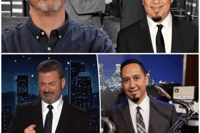 😱 From Friends to Family: The Deep Bond Between Jimmy Kimmel and Cleto Escobedo III! 😱 – HTT