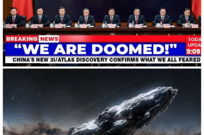 China’s New 3I/ATLAS Discovery CONFIRMS what WE ALL FEARED