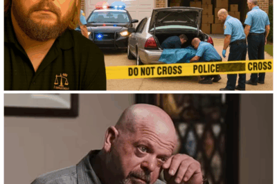 After Death They Opened Rick Harrison Son’s Garage, What They Found Left Them SPEECHLESS