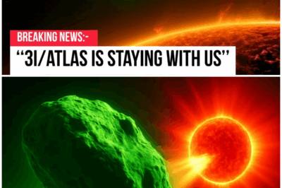 😱 Could 3I/Atlas Be an Engineered Probe? The Evidence Is Shocking! 😱 – HTT