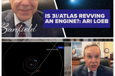 Is 3I/ATLAS revving an engine? Avi Loeb notes mysterious propulsion The Harvard astrophysicist who has openly wondered whether presumed comet 3I/ATLAS is really an alien vessel joins “Banfield” to share his latest observations about the interstellar object, including what he calls its “non-gravitational acceleration.” Says Avi Loeb: “There was some propulsion that moved it away from its original trajectory.”