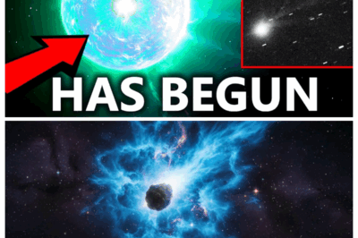 3I/ATLAS Suddenly Erupts with Plasma Jets — While Comet Borisov Vanishes Without a Trace 💥