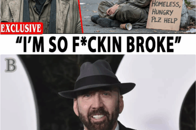 A Hollywood Legend on the Brink: What Happened to Nicolas Cage at 61 Will Break Your Heart
