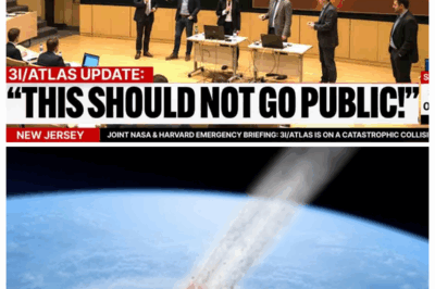 Joint NASA & Harvard Emergency Briefing: 3I/ATLAS Is on a Catastrophic Collision Course