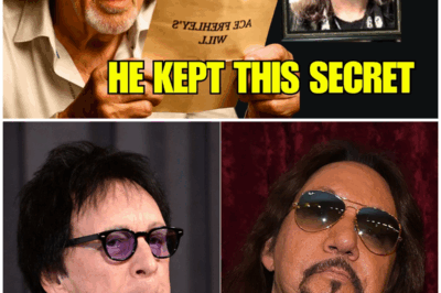 😱 The Last Beat: How Ace Frehley’s Final Message Reshaped Peter Criss’s Life! 😱 – HTT