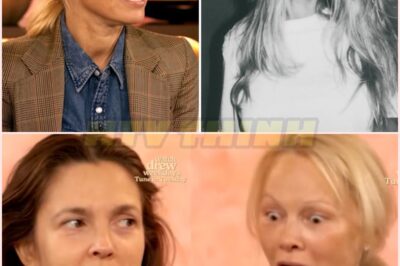 🧿 Pamela Anderson’s Shocking Decision to Go Makeup-Free Sends Beauty World into Chaos—Why She Did It Will Surprise You! 😱🌟