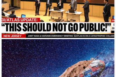 Joint NASA & Harvard Emergency Briefing: 3I/ATLAS Is on a Catastrophic Collision Course — Scientists reveal that the mysterious interstellar object is accelerating unnaturally, pulsing with energy, and altering its trajectory in ways that defy physics, raising alarms about a potential catastrophic event. Click the link in the comments for full details.