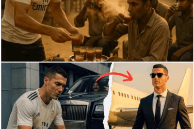 💰 The $500 Million Ghost: Why Ronaldo’s Childhood Haunts Him on His Private Jet! (“The hunger never truly leaves, even at 40,000 feet.”) 😥