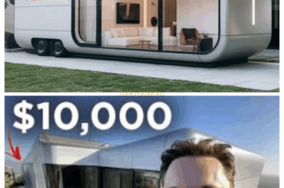 “🚀THE HOUSE THAT BROKE THE INTERNET: ELON MUSK’S $10K MINI-MANSION IS REAL AND EVERYONE WANTS ONE💥” Measuring barely the size of a garage but boasting Tesla-grade tech, Musk’s foldable house runs on solar panels, controls temperature by voice, and fits inside a shipping container. Demand exploded overnight—people are literally joining waiting lists before official pricing even dropped.👇