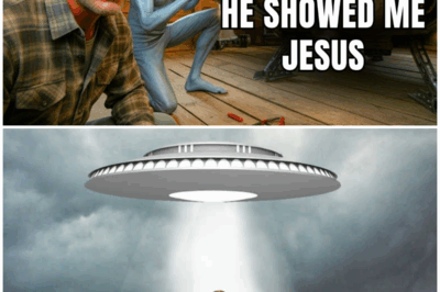 I Fixed an Alien’s Ship and What He Revealed About Jesus Will Challenge Everything You Believe About God and Religion! 🌌✝️