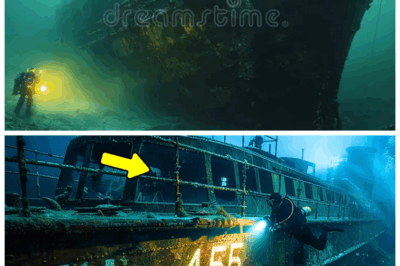 “⚠️Submarine U-455 Mystery Unveiled: Crew Found Preserved Inside, And What They Discovered Will Freeze Your Blood” The lost WWII submarine U-455 has resurfaced, but the true terror lies inside. When the hatch was opened, the crew, frozen in place, appeared as though they had never left—trapped in time and space. But what investigators found inside was even more disturbing than they expected. What horrifying secret did the crew uncover in their final moments? Could this be the ghostly echo of a war mystery that was never meant to be solved? 👇