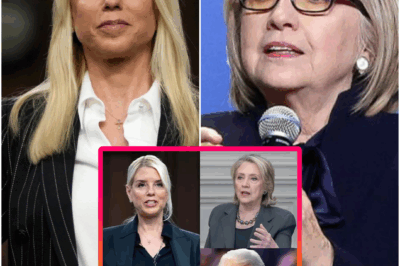 🔥 “THE TWIST HITS D.C.” — A wave of circulating political chatter exploded today after claims surfaced that Pam Bondi has moved forward with a probe aimed straight at the network long accused of driving attacks on Donald Trump. Supporters say Hillary Clinton’s camp “never expected this angle,” and the rumor ricocheted across Washington with one line dominating the feed: “The evidence is unsealed — and the story isn’t what you think.” For the first time in weeks, both sides went quiet at the same moment.