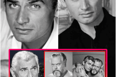 The archivist froze the moment he opened Jeff Chandler’s long-buried journal — a pause so sharp the entire team looked up at once. A torn page. A name scratched out. A photo flipped face-down as if someone decades ago didn’t want it seen again. And in the leaked audio circulating online, a historian murmurs, “These weren’t just friendships… he carried them like shadows.” The sentence hangs for a beat, then cuts off abruptly.