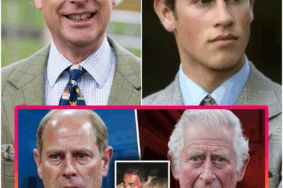 The moment the palace doors closed behind him, everything changed. Prince Edward—usually the quiet one, the steady one—sat down, stared at the floor, and confessed something so heavy his hands were shaking. A senior aide swears the room went silent: “He didn’t sound like a prince… he sounded cornered.” Whatever he revealed that night wasn’t scripted, approved, or meant for the British public to ever hear.